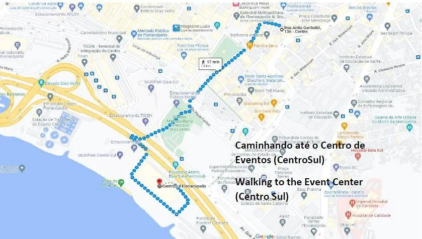 Appartamento Ap No Centro De Florianópolis